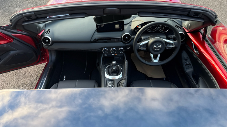 Mazda MX-5 1.5 [132] Exclusive-Line 2dr Petrol Convertible